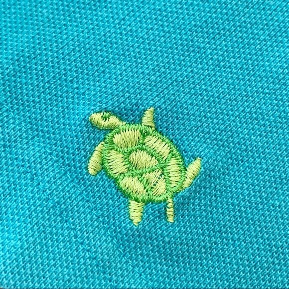 The Quacker Factory Embroidered Turtle 90s Quirky Pull On Midi Skirt M - Picture 5 of 8